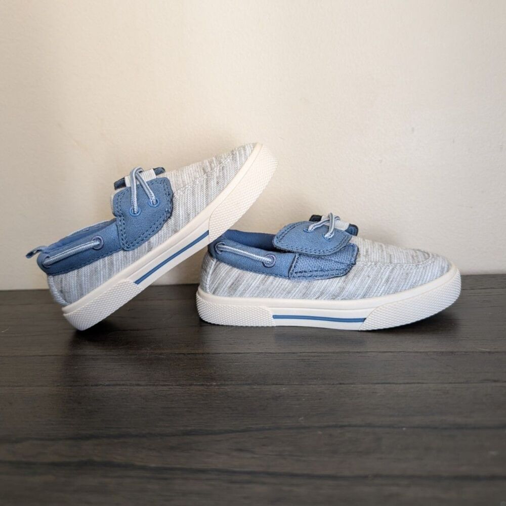 nerteo Toddler Boys & Kids Dress Boat Loafers School Shoes Slip on Sneakers 9